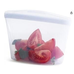 Stasher Premium Silicone Reusable Food Storage Bowl 1-Cup Bowl - New